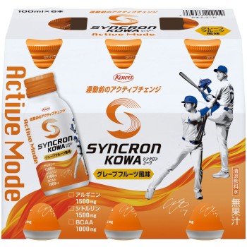 신크론 액티브 모드 GF 100ml×6 코와