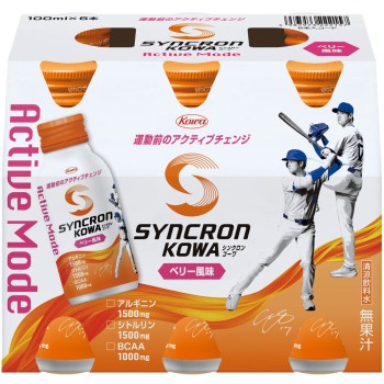 신크론 액티브 모드 BR 100ml×6 코와