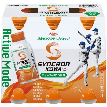 신크론 액티브 모드 WM 100ml×6 코와
