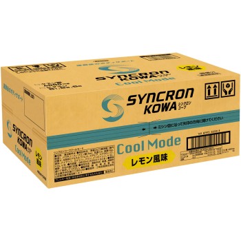 신크론 쿨 모드 레몬 400ml×24 코와