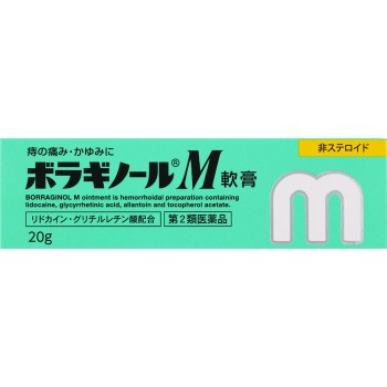 보라기놀M 연고 20g 텐도제약