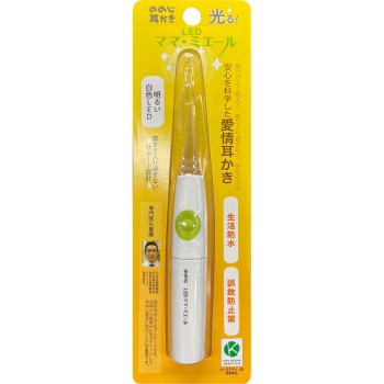 노노지 귀이개 LED 마마 미엘 화이트 1개 레벤판매