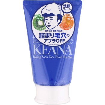 모공나데시코 남성의아이용 베이킹소다거품 세안 100g 이시자와연구소