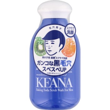모공나데시코 남성의아이용 베이킹소다스크럽세안N 100g 이시자와연구소