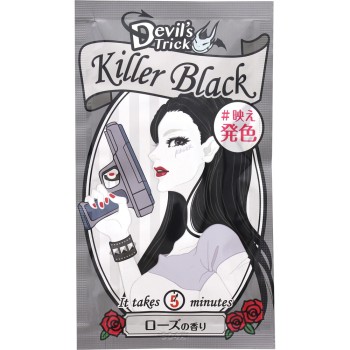 퀴스퀴스 데빌즈트릭 킬러블랙 25g 이시자와연구소