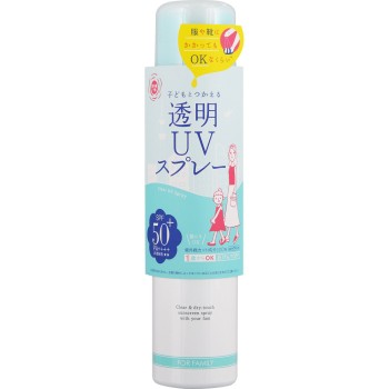 자외선예보 투명 UV스프레이F 150g 이시자와연구소