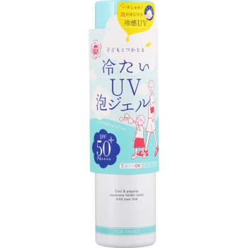 자외선예보 차가운 UV거품젤F 90g 이시자와연구소