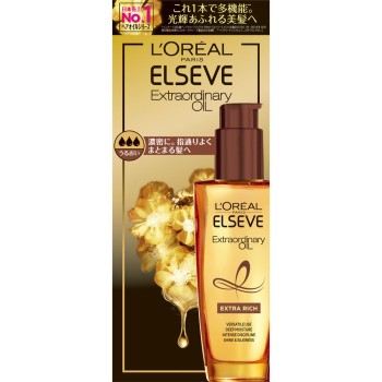 로레알 파리 엘세브 엑스트라 오디너리 오일 엑스트라 리치 피니시 100ml 일본로레알