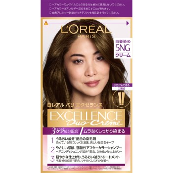 엑셀런스 N 크림 타입 5NG 녹스름한 밤색 48g+48g
