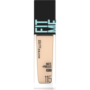 메이블린 피트 미 리퀴드 파운데이션 R 115 메이블린
