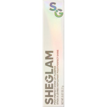 SHEGLAM 퍼펙트샤인 립플럼퍼 핑크플라밍고 2g 인터내셔널코스메틱스