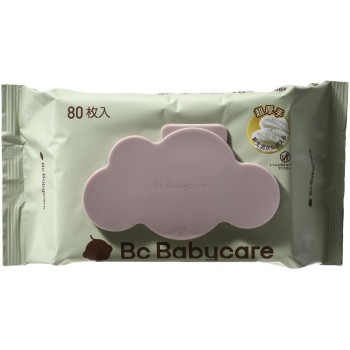 Bc Babycare 초두꺼운 엉덩이 물티슈 80매