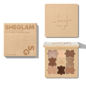 SHEGLAM 직소 아이섀도우팔레트 러브앤토프 8g