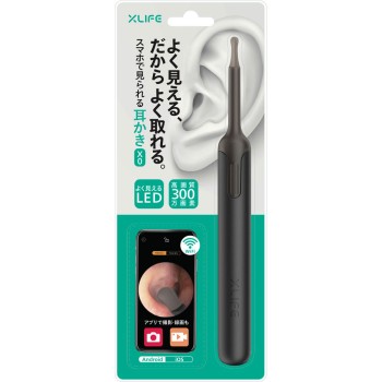 스마트 귀이개 X0 화이트 1대