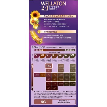 웰라톤 2+1 크림타입 9G 60g+60g+7.3m Wella AG