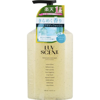러브센트 스크럽 바디워시 500ml 아이케이 산업