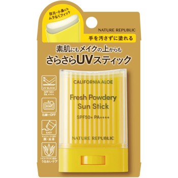 네이처리퍼블릭 알로에 UV 스틱 24G 네이처리퍼블릭재팬