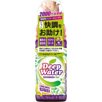 딥워터 매실 180ml 천공