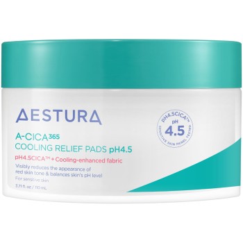 에스트라 A-CICA365 쿨링 릴리프패드pH4.5 60매 아모레퍼시픽재팬