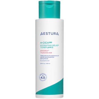 에스트라 A-CICA365 하이드레이팅 릴리프 토너pH4.5 200mL 아모레퍼시픽재팬