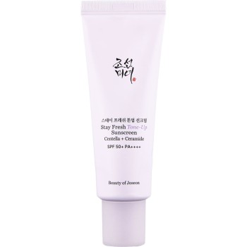 Beauty of Joseon 스테이 프레시 톤업 선크림 퍼플 50ml 굿데이글로벌재팬