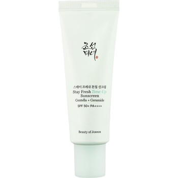 Beauty of Joseon 스테이 프레시 톤업 선크림 그린 50ml 굿데이글로벌재팬
