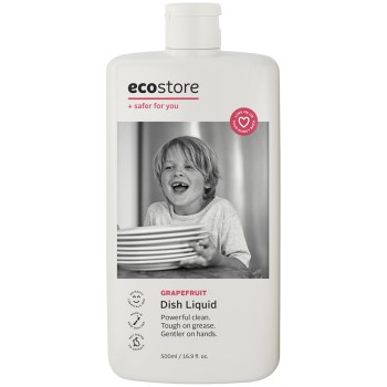 에코스토어 식기 세척 리퀴드 자몽 500ML